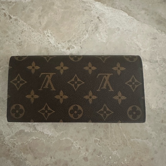 Louis Vuitton Emilie Monogram Wallet Rose Ballerine - Picture 5 of 10